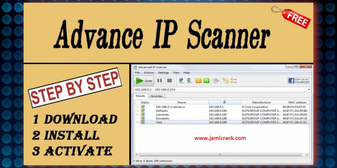 Free mac address scanner